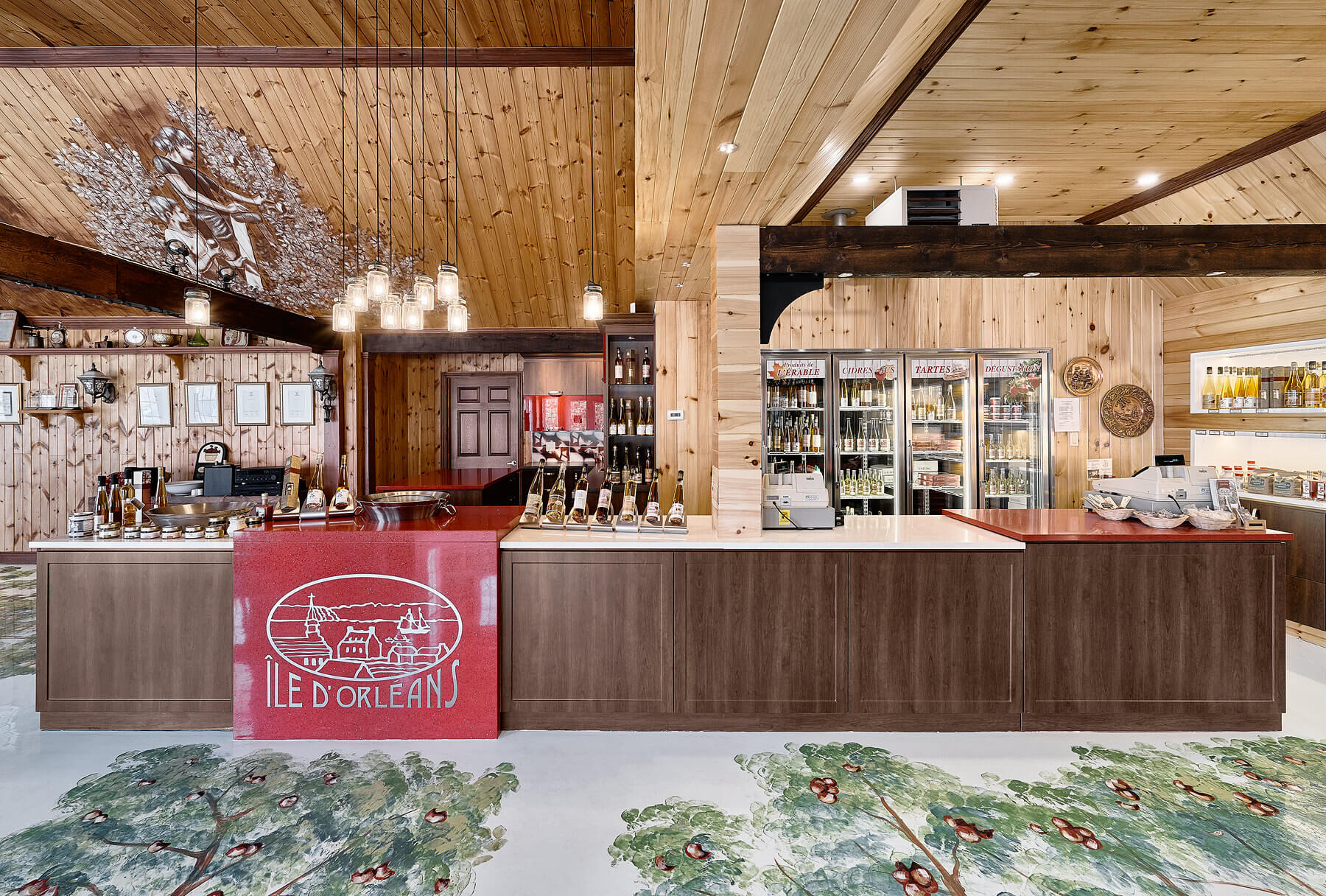 Rendez-nous visite! Cidrerie Verger Bilodeau