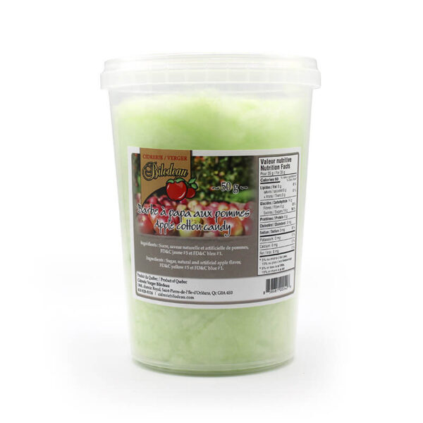 Apple cotton candy - 50g