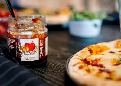 La pizza à l'anglaise, l'une de nos nouveautées!