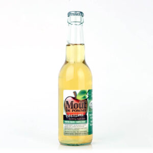 Carbonated non-alcoholic apple juice - 330ml