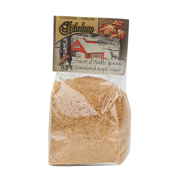 Granulated maple sugar in bag - 150g