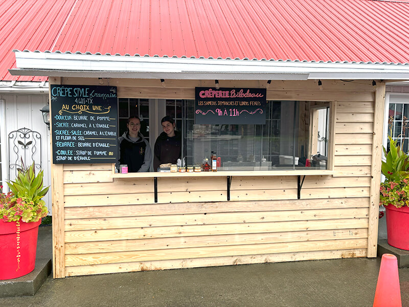 La Crêperie Bilodeau